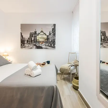 Goya Deluxe Apartment Madrid Exterior photo